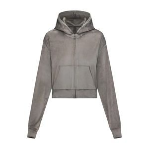 Skims Velour Hoodie